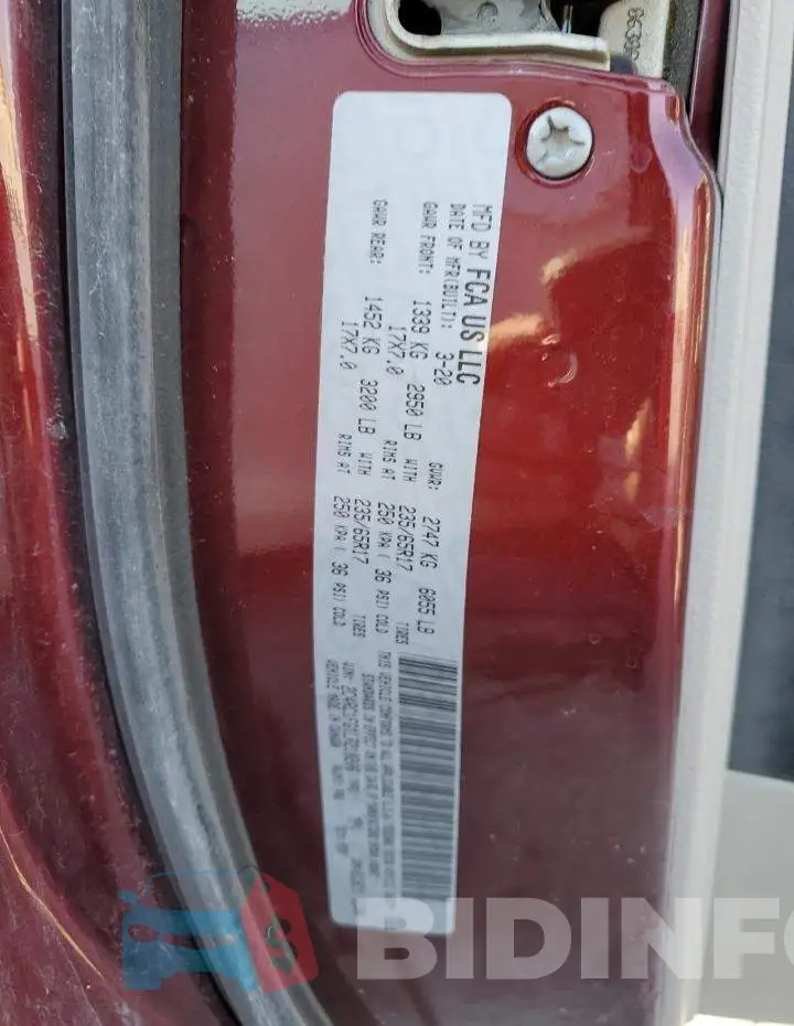 2C4RC1FG1LR210206 Photo# 13