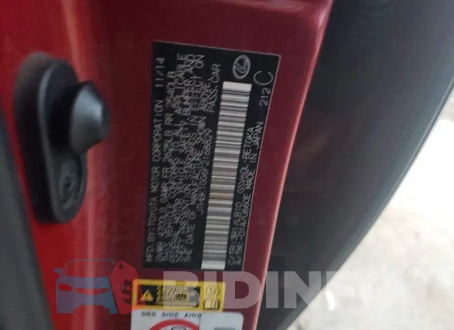 JTHBK1GG6F2168829 Photo# 12