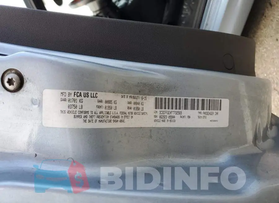 3C3CFFGEXFT732569 Photo# 12