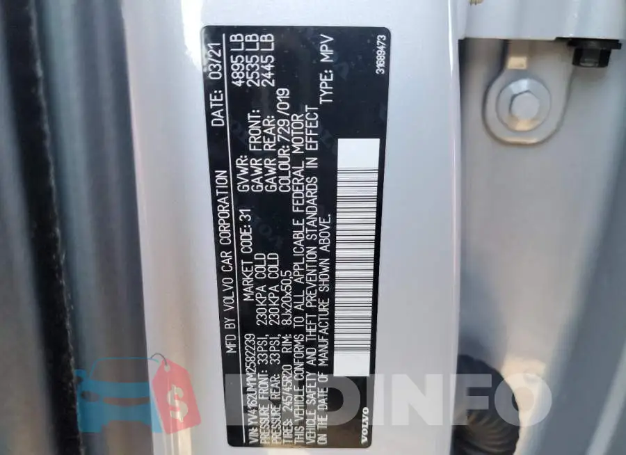 YV4162UM1M2582239 Photo# 13