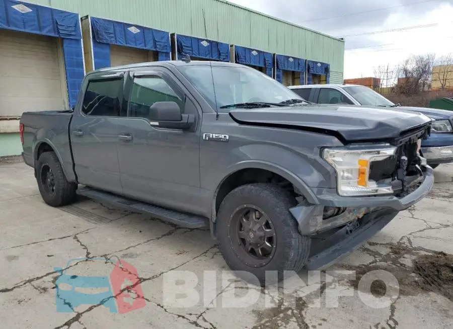 1FTEW1EP6JFC83809 Photo# 4