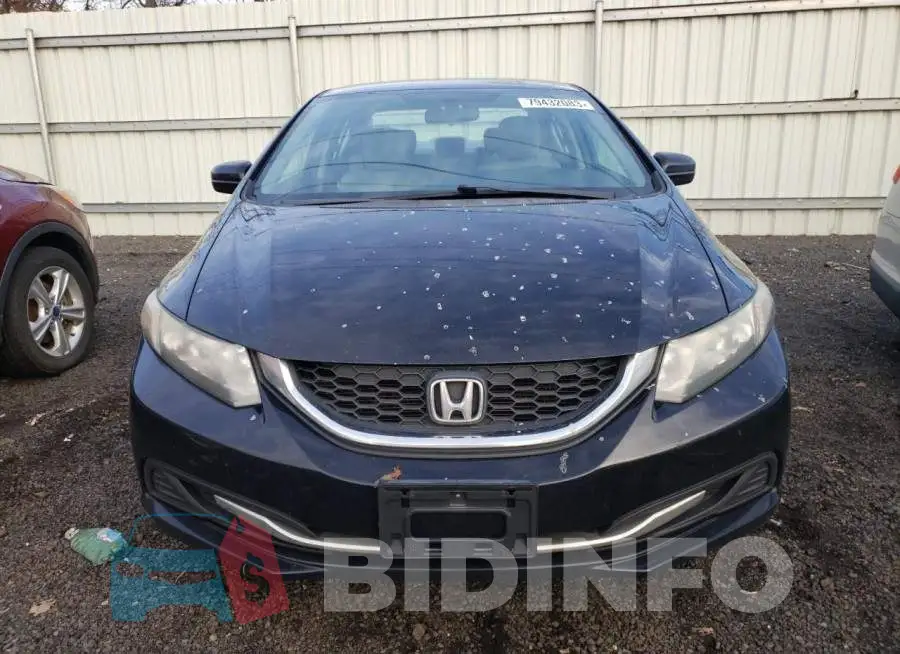 19XFB2F53FE236953 Photo# 5