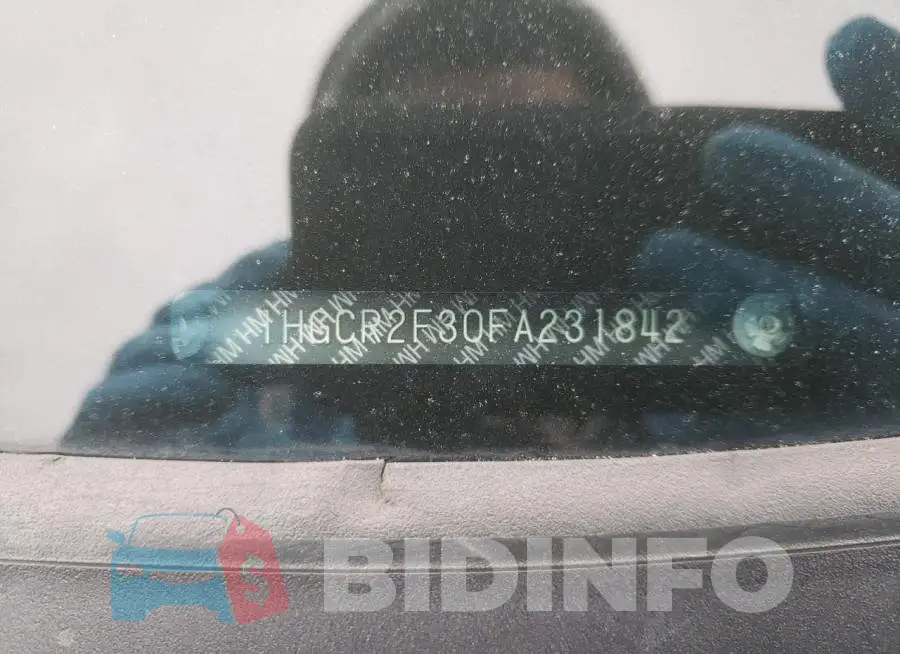 1HGCR2F30FA231842 Photo# 12