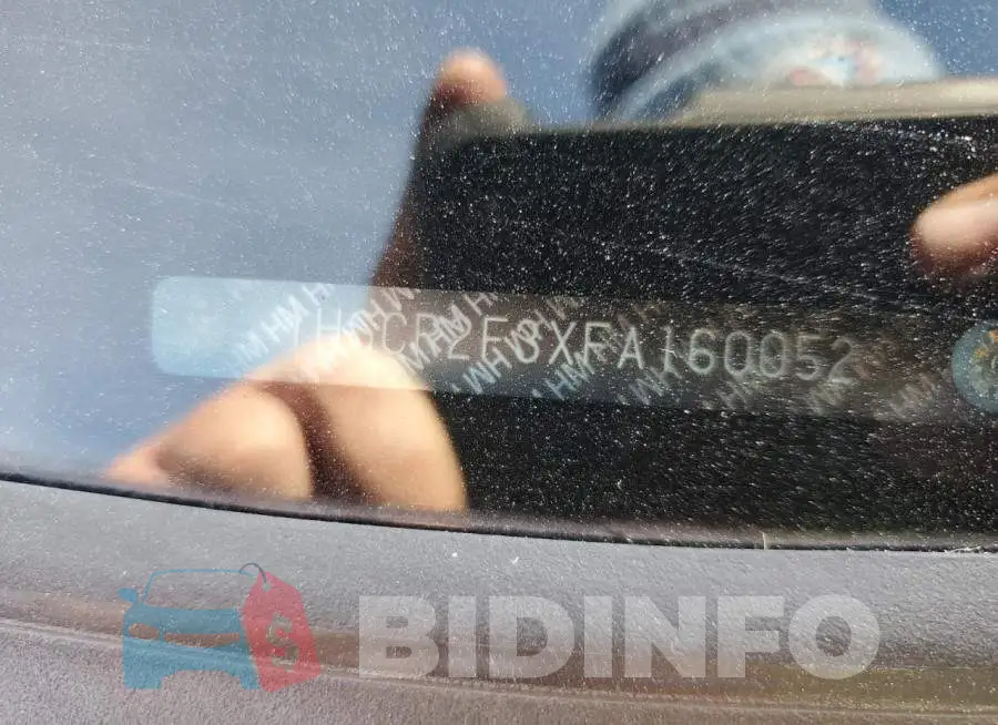 1HGCR2F3XFA160052 Photo# 12