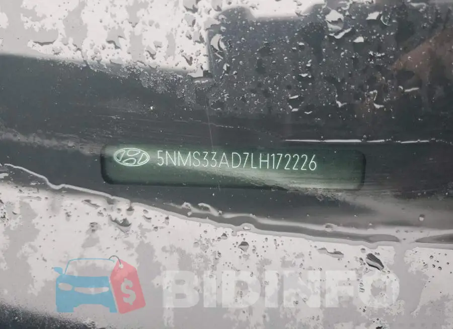 5NMS33AD7LH172226 Photo# 14