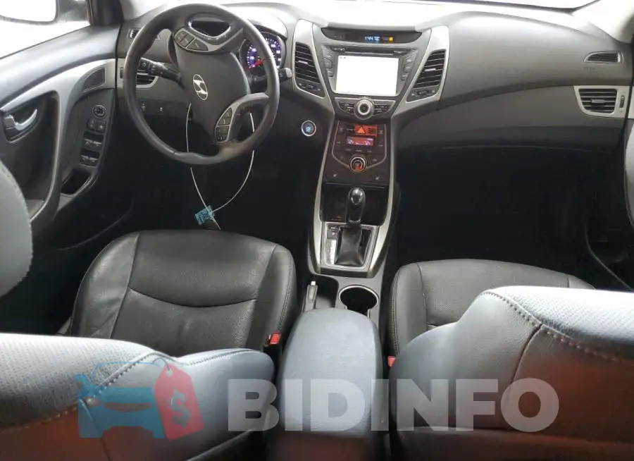 5NPDH4AE8GH792813 Photo# 8