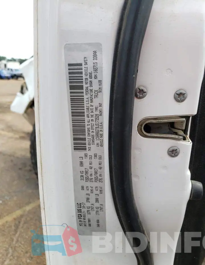 1C6RR6GT9JS173528 Photo# 12