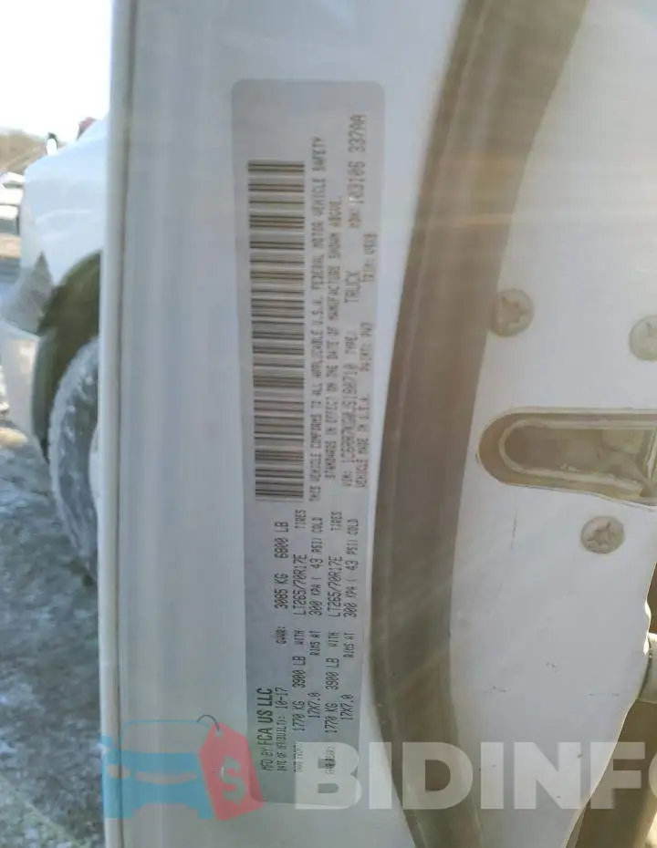 1C6RR7KG0JS180710 Photo# 12