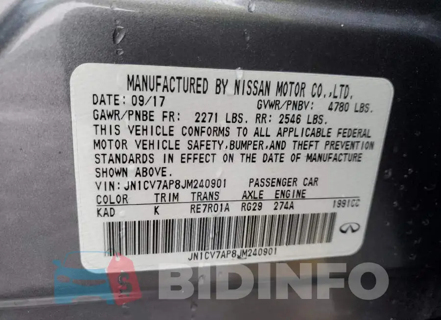 JN1CV7AP8JM240901 Photo# 12