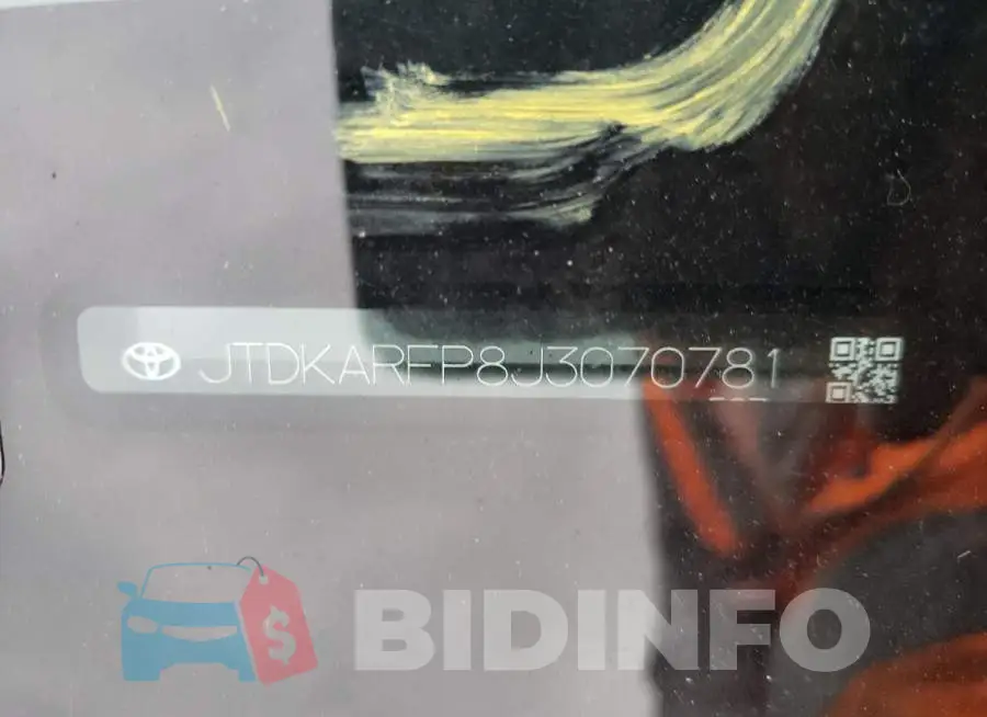 JTDKARFP8J3070781 Photo# 12