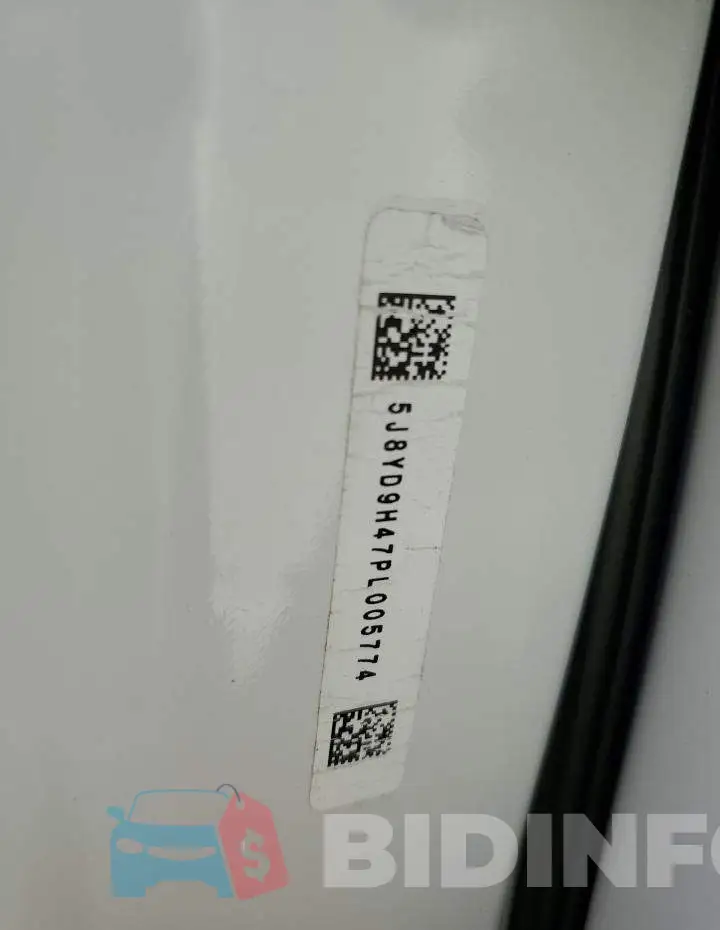 5J8YD9H47PL005774 Photo# 13