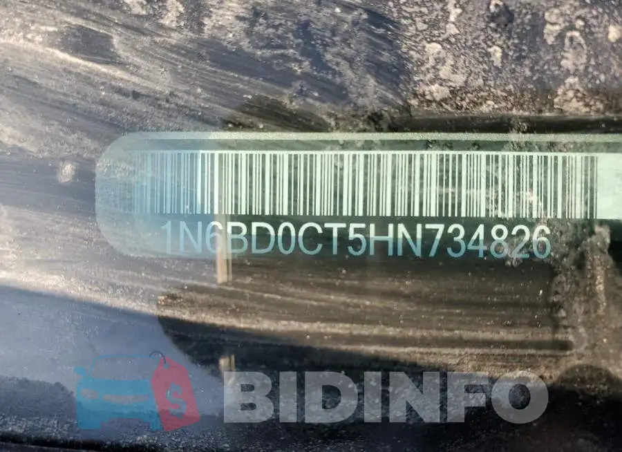 1N6BD0CT5HN734826 Photo# 13