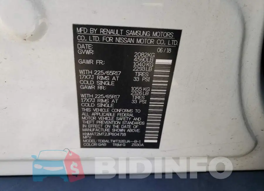 KNMAT2MT2JP604718 Photo# 14