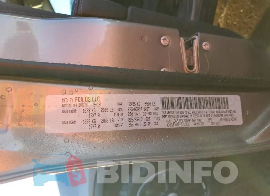 1C4PJMCX7KD281480 Photo# 13