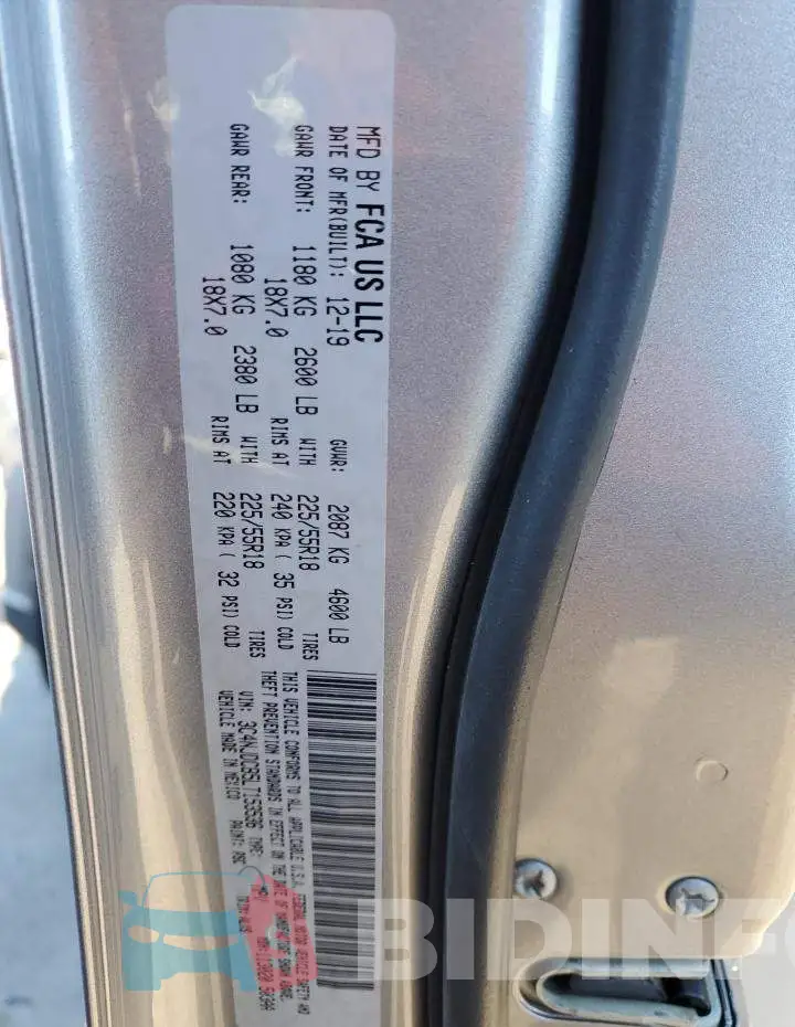 3C4NJDCB5LT153536 Photo# 12