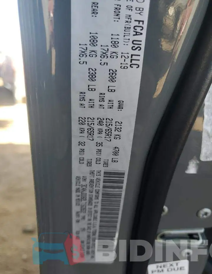 3C4NJDDB2LT163522 Photo# 12