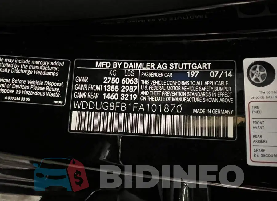 WDDUG8FB1FA101870 Photo# 10