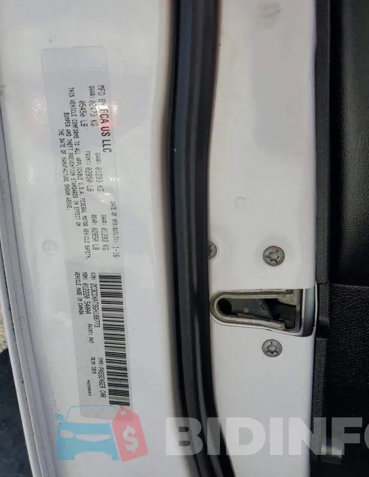 2C3CDXAT9GH188773 Photo# 12