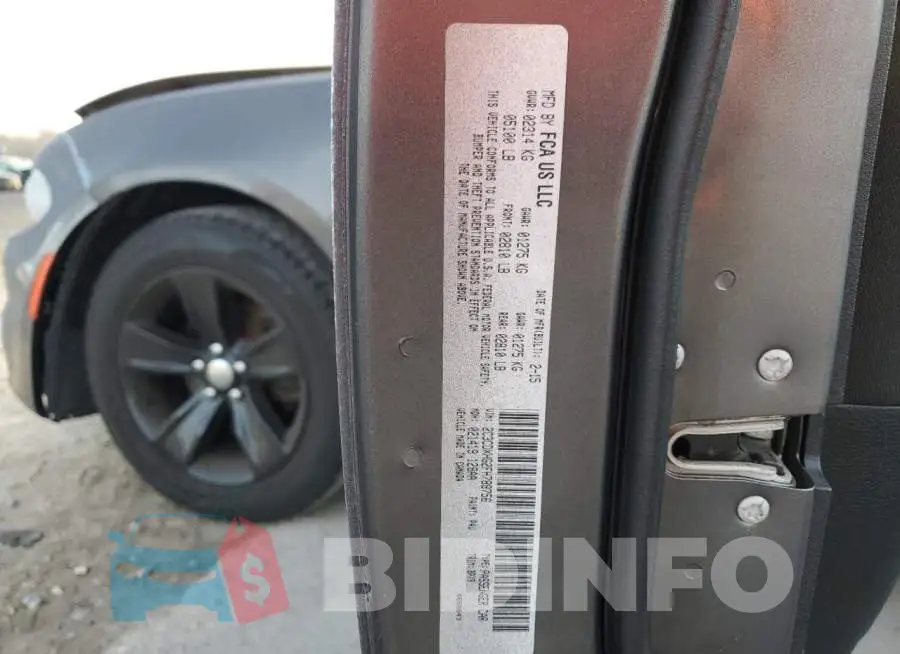 2C3CDXHG2FH789756 Photo# 12