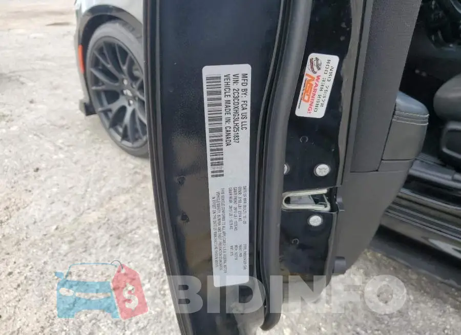 2C3CDXHG3LH251837 Photo# 12