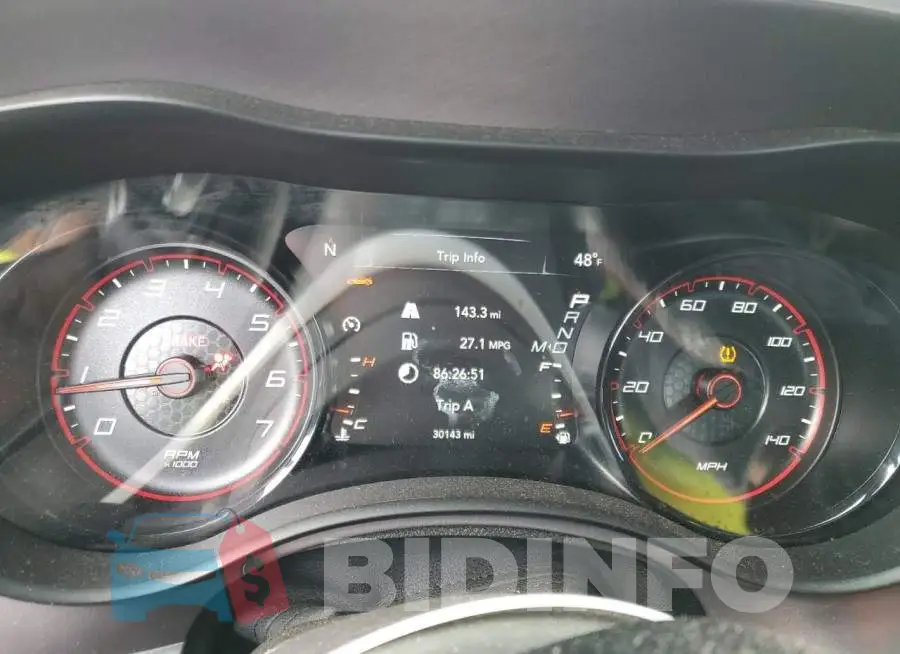 2C3CDXHGXMH603703 Photo# 9