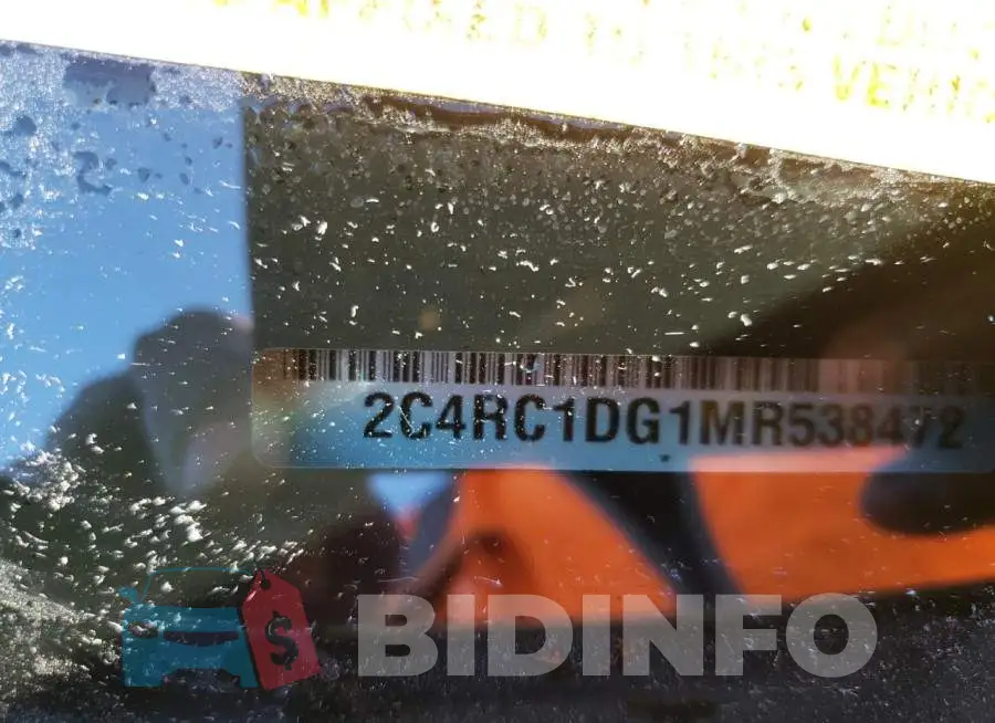 2C4RC1DG1MR538472 Photo# 12