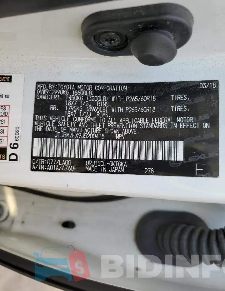 JTJBM7FX9J5200418 Photo# 12