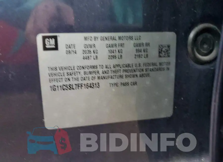 1G11C5SL7FF164313 Photo# 12