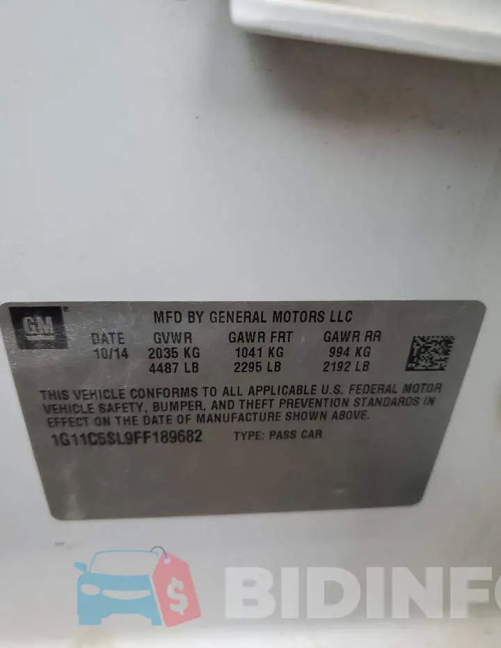 1G11C5SL9FF189682 Photo# 13