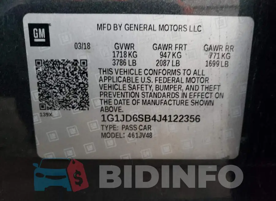 1G1JD6SB4J4122356 Photo# 12