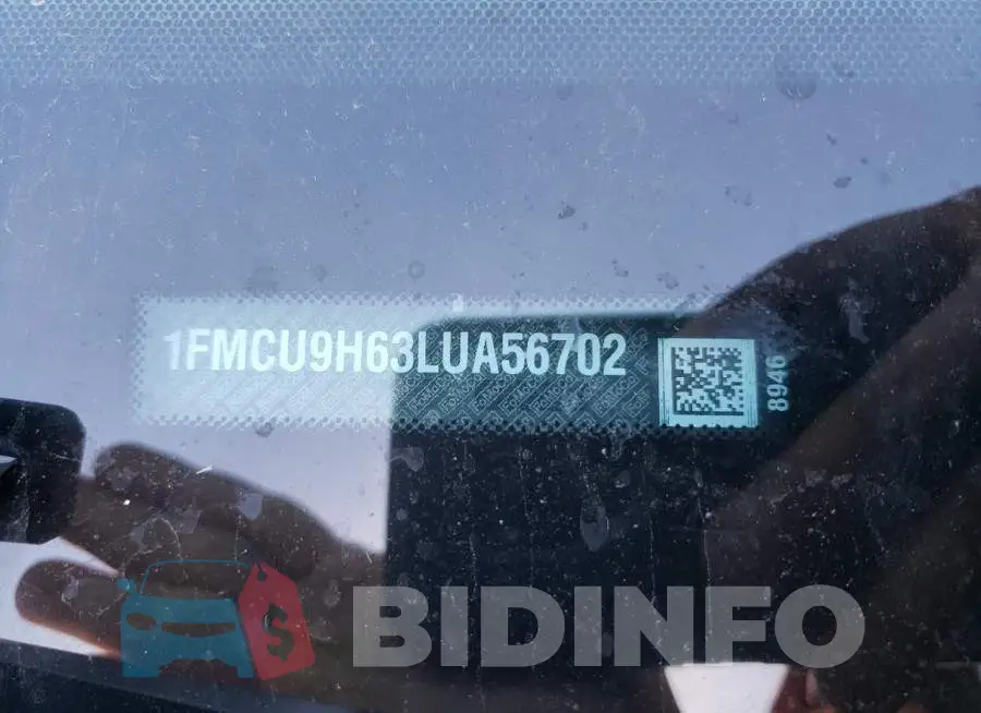 1FMCU9H63LUA56702 Photo# 12
