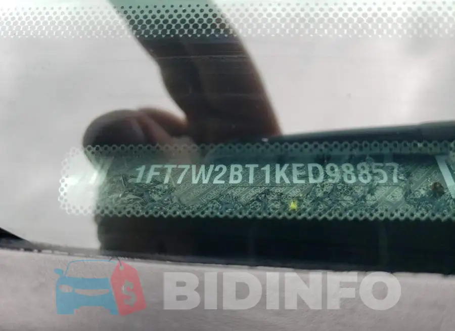 1FT7W2BT1KED98857 Photo# 12