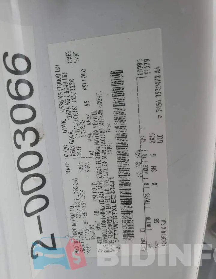 1FT7W2BTXLEE28441 Photo# 12