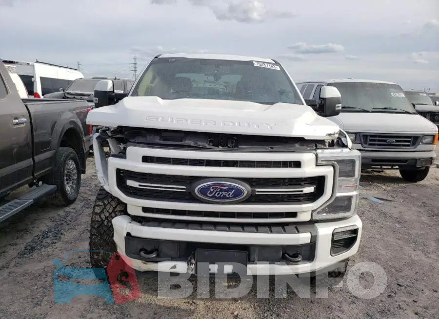 1FT8W2BT2NEF55255 Photo# 5