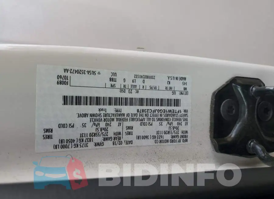 1FTEW1EG0JFC23878 Photo# 12