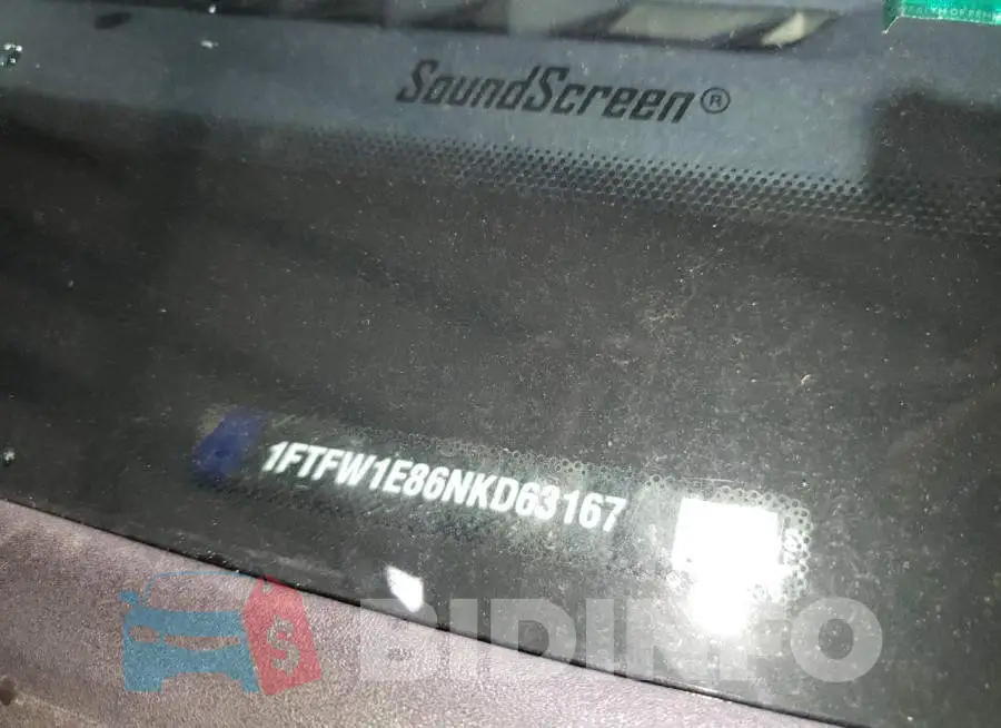 1FTFW1E86NKD63167 Photo# 12