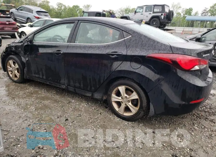 5NPDH4AE3GH795098 Photo# 2