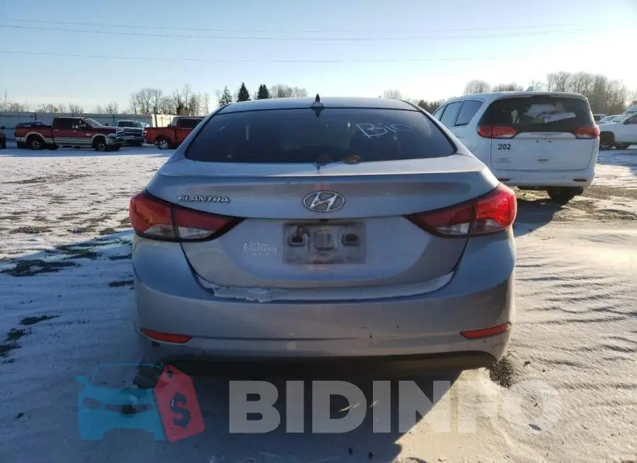 5NPDH4AE9FH616058 Photo# 6