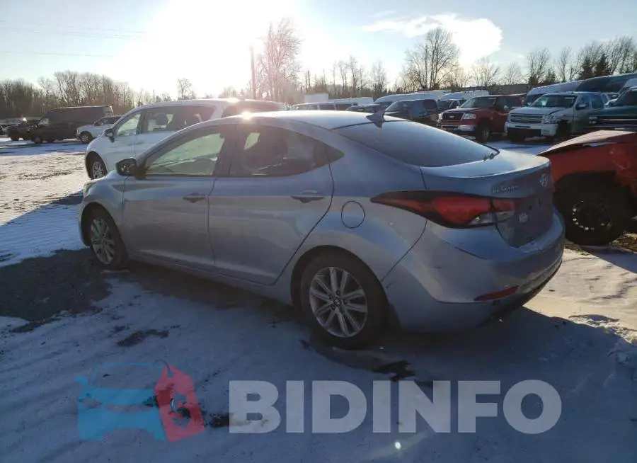 5NPDH4AE9FH616058 Photo# 2