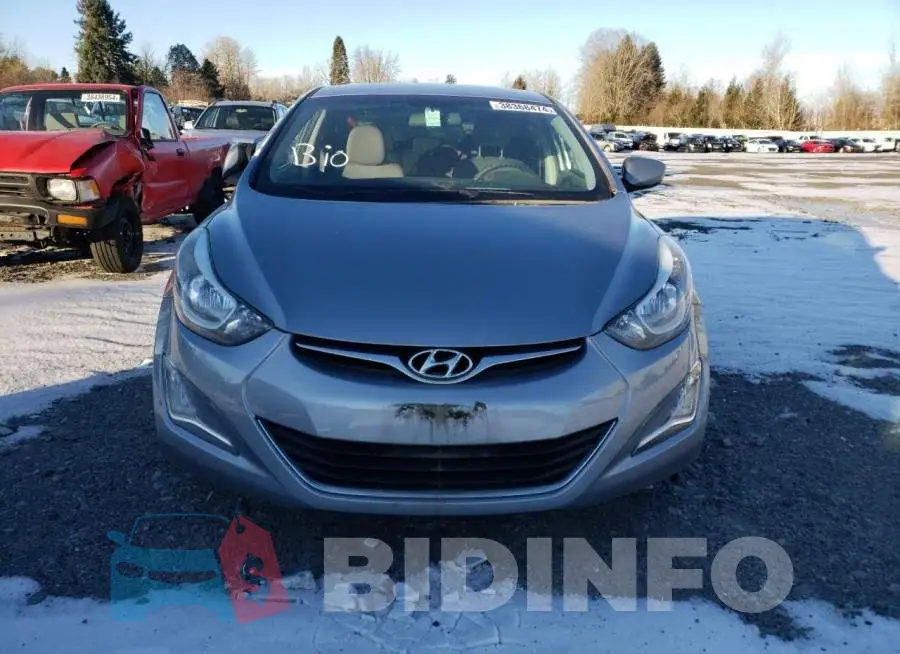 5NPDH4AE9FH616058 Photo# 5