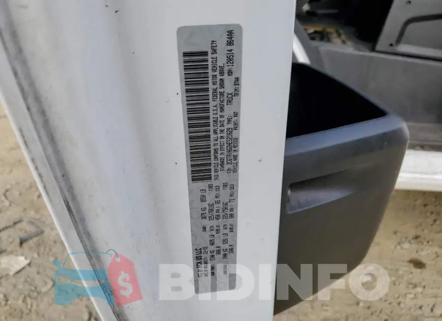 3C6TRVAG2HE521629 Photo# 13