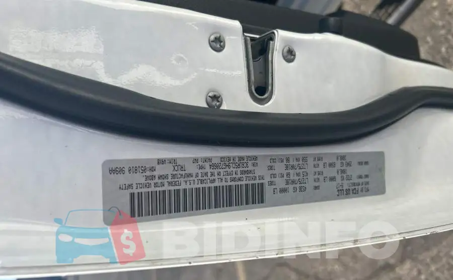 3C6UR5CL9HG720664 Photo# 10
