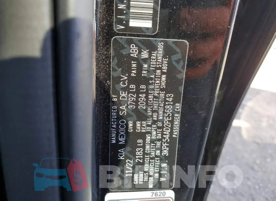 3KPF54AD2PE568143 Photo# 12