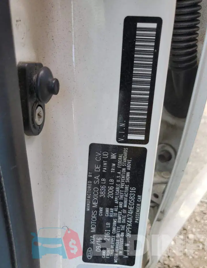 3KPFK4A74HE058316 Photo# 12