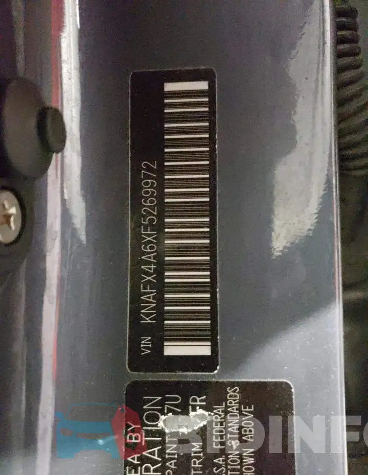 KNAFX4A6XF5269972 Photo# 12