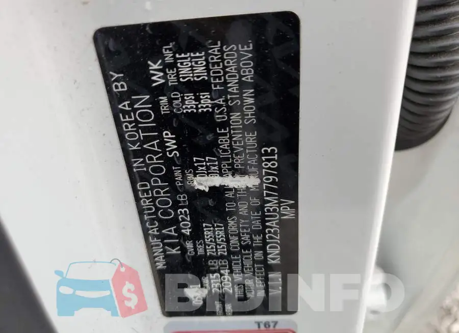 KNDJ23AU3M7797813 Photo# 13