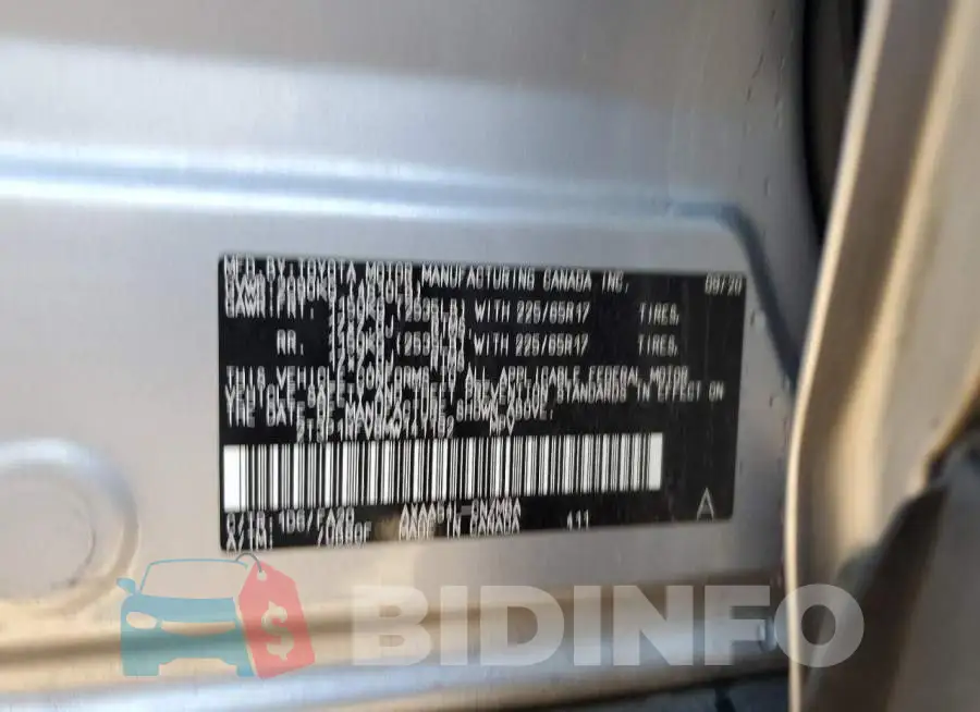 2T3P1RFV8MW141192 Photo# 14