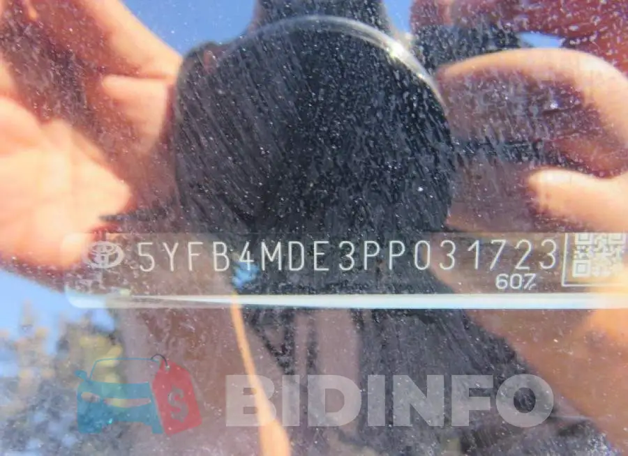 5YFB4MDE3PP031723 Photo# 10