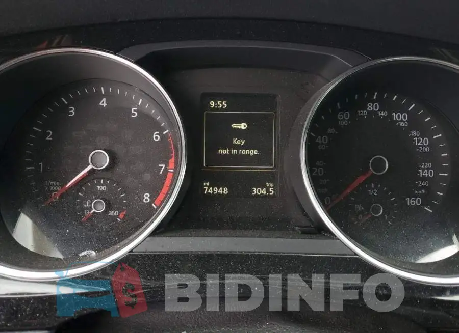 3VW5T7AJ2GM339814 Photo# 9