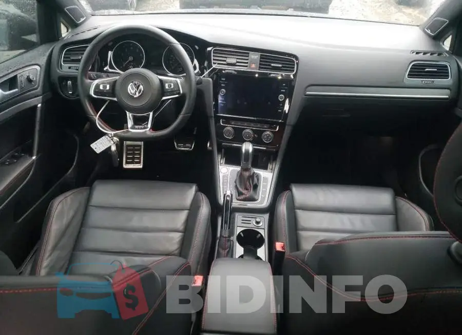 3VW6T7AUXKM038151 Photo# 8